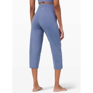 Lululemon Align Wide Leg Crop 23" Water Drop